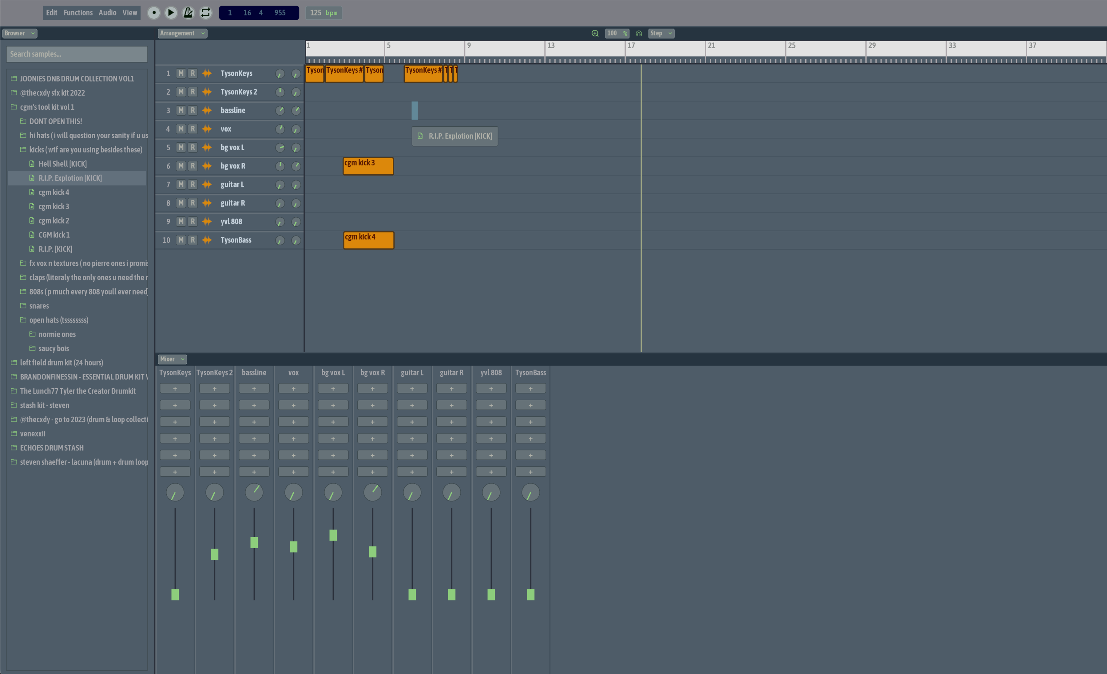 sample daw
